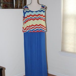 Design365, maxi sleeveless dress ....